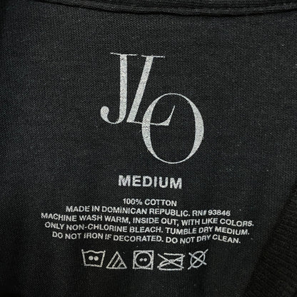 JLO Jennifer Lopez Dance Poster T-Shirt Size Medium