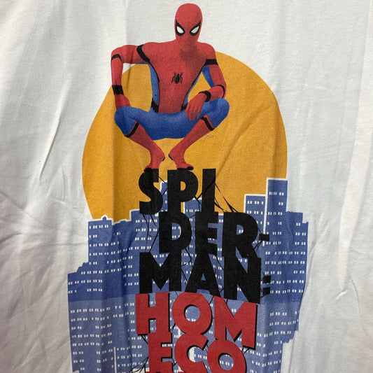 Marvel Spider-Man Homecoming City Graphic T-Shirt Small