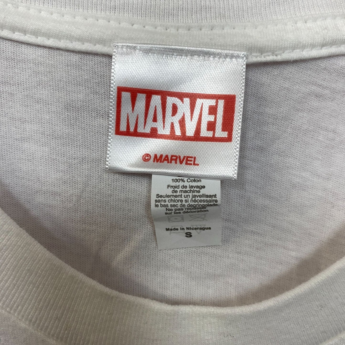 Marvel Spider-Man Homecoming City Graphic T-Shirt Small