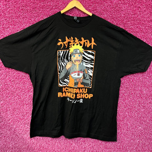 Naruto Ichiraku Ramen T-shirt size 3xl