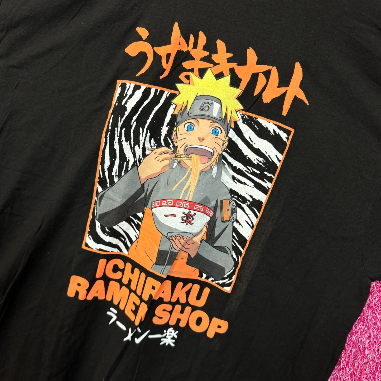 Naruto Ichiraku Ramen T-shirt size 3xl