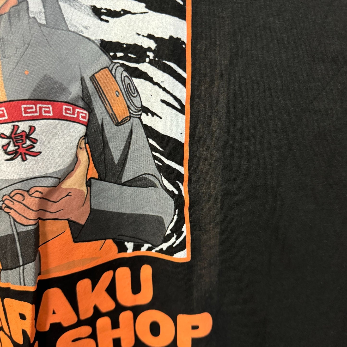 Naruto Ichiraku Ramen T-shirt size 3xl