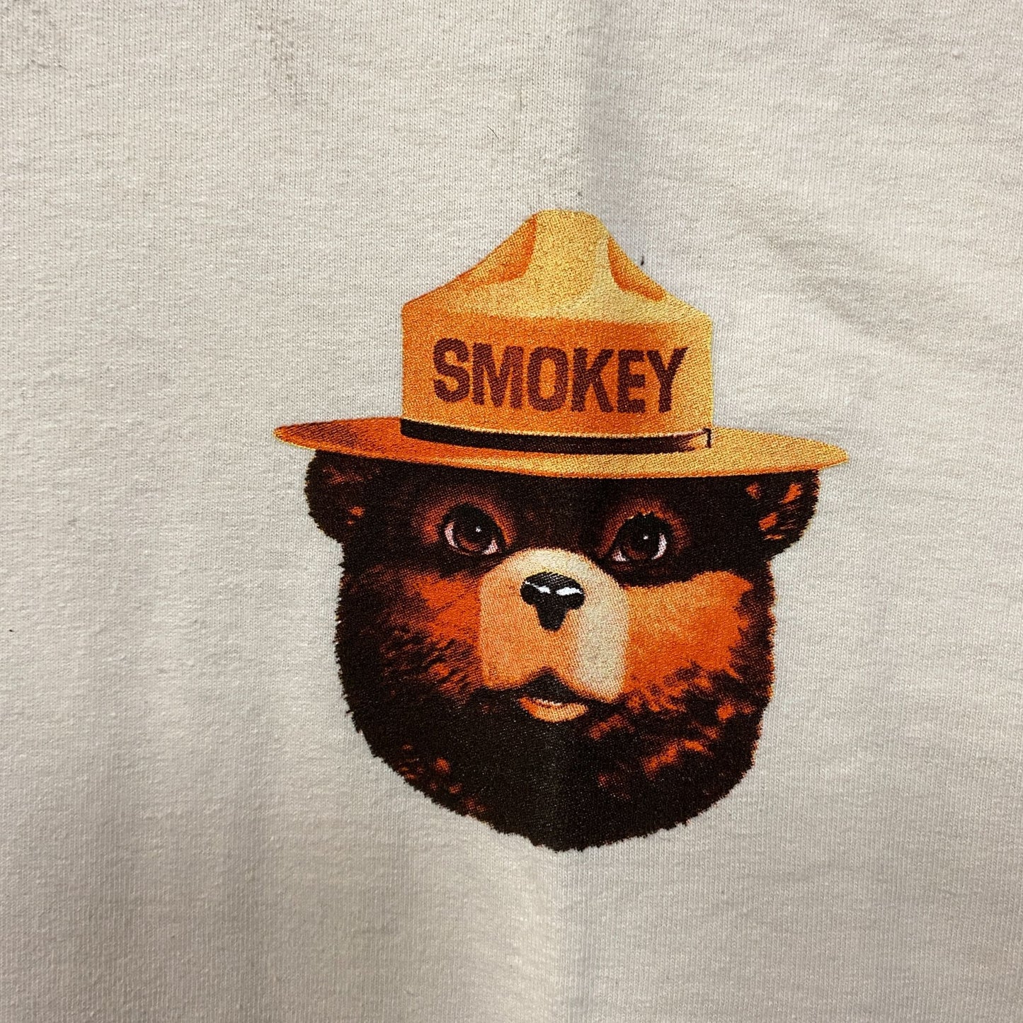 Smokey The Bear The Tree Almanac T-shirt size XL