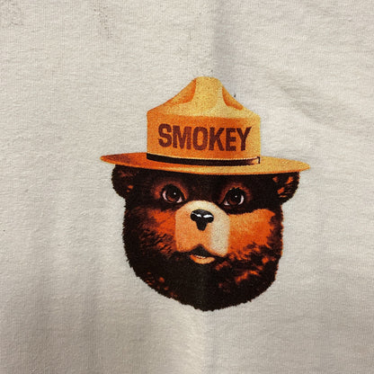 Smokey The Bear The Tree Almanac T-shirt size XL