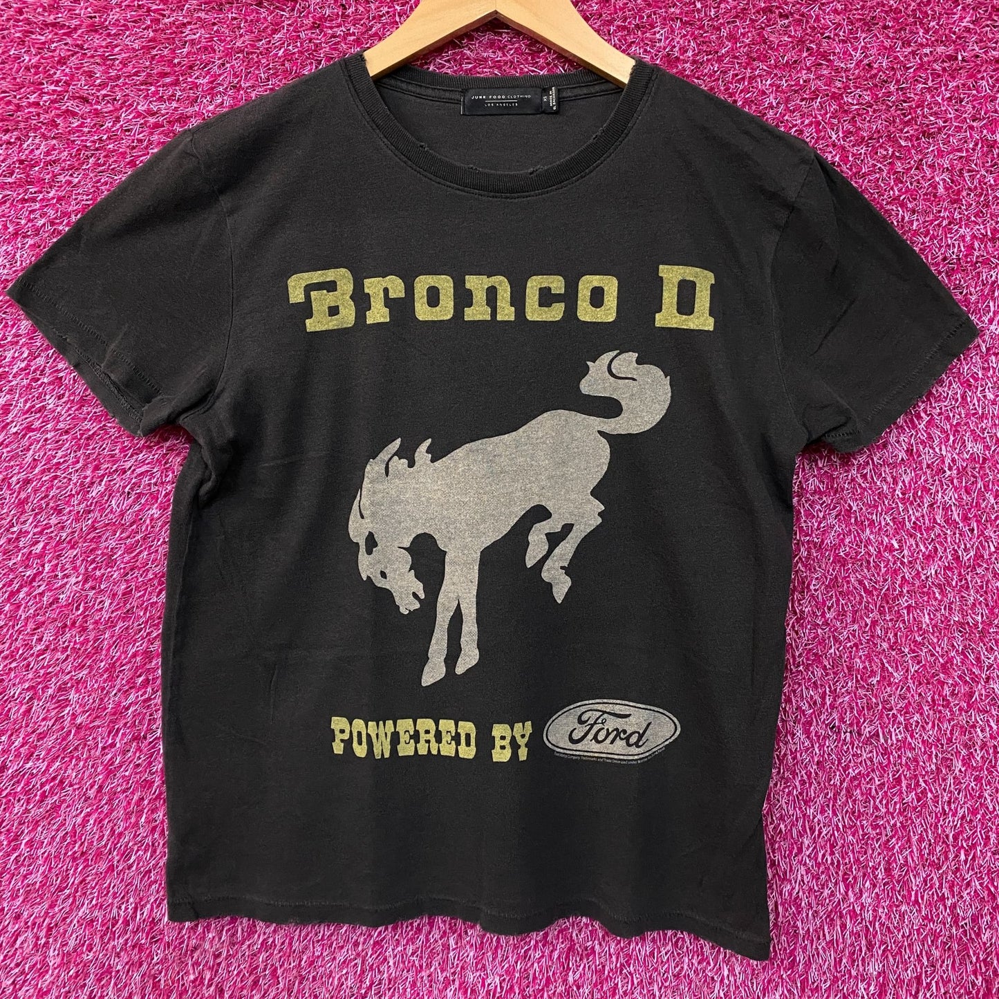 Junk Food Clothing Women's Bronco 2 Born Wild Graphic T-Shirt XS