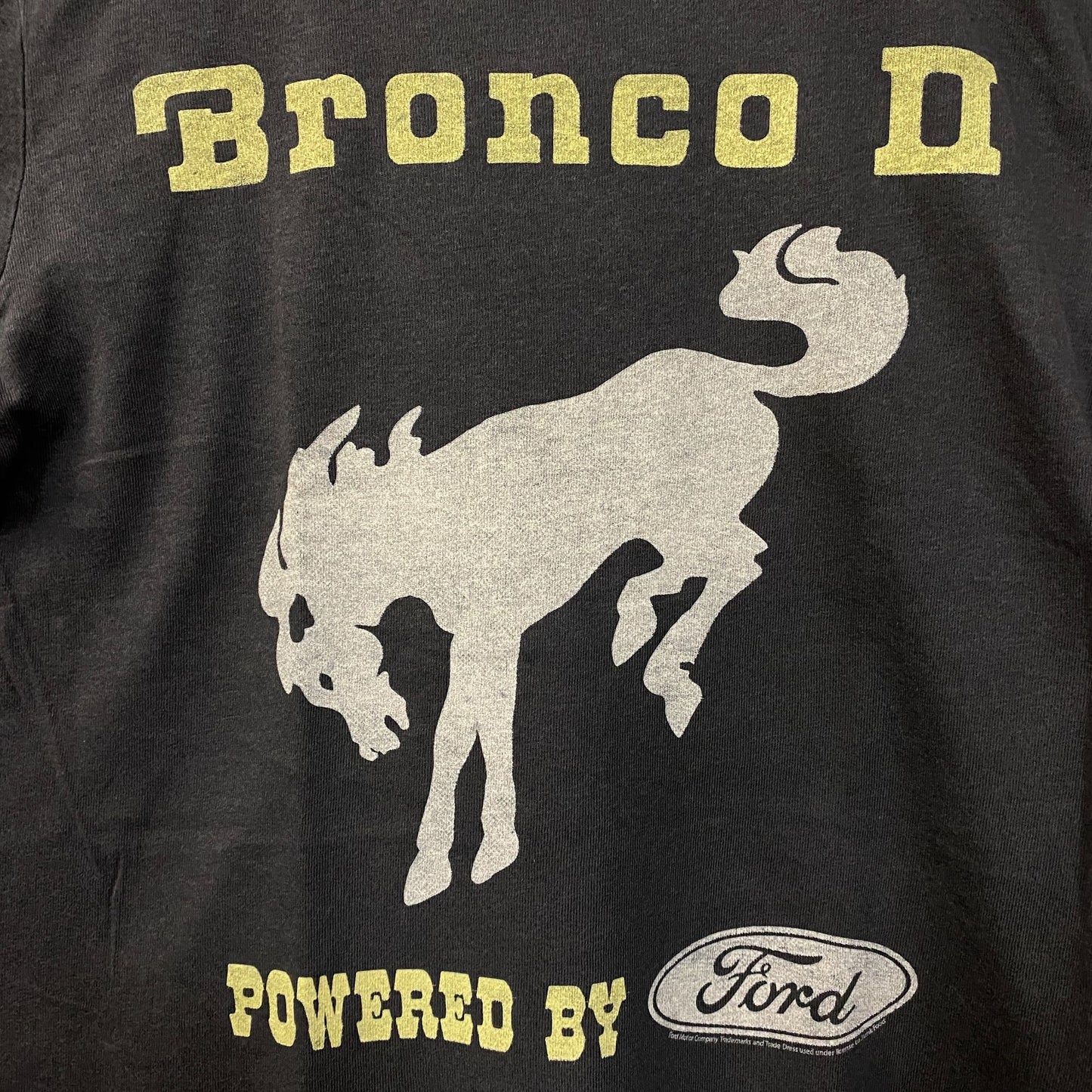 Junk Food Clothing Women's Bronco 2 Born Wild Graphic T-Shirt XS