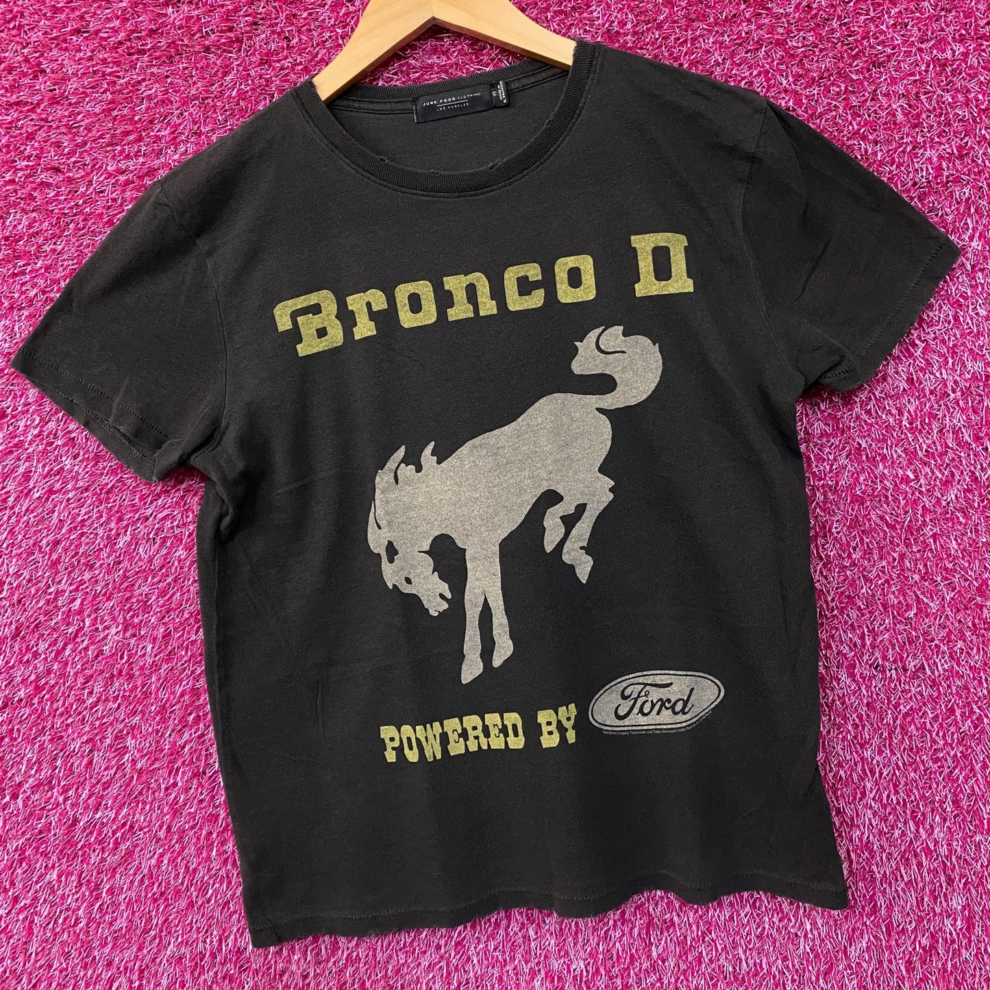 Junk Food Clothing Women's Bronco 2 Born Wild Graphic T-Shirt XS