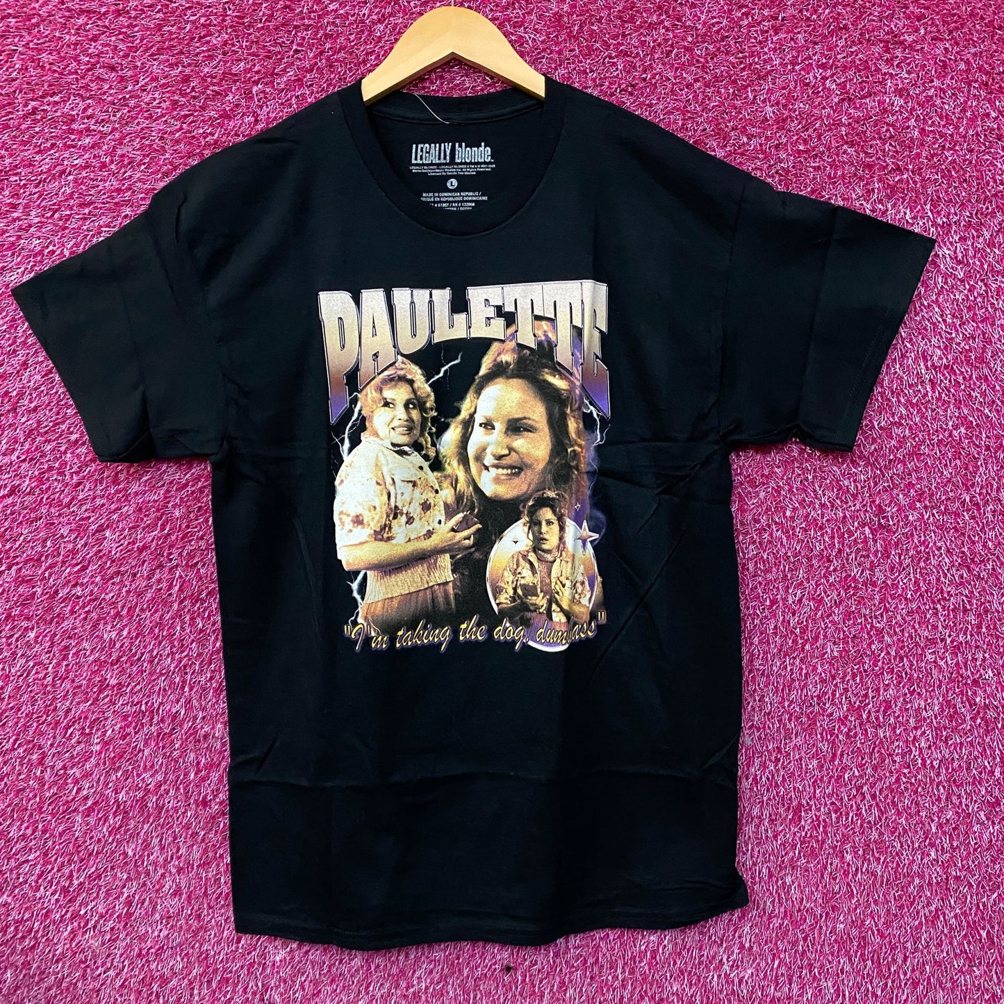 Legally Blond Paulette Bonafonté Graphic T-Shirt Large