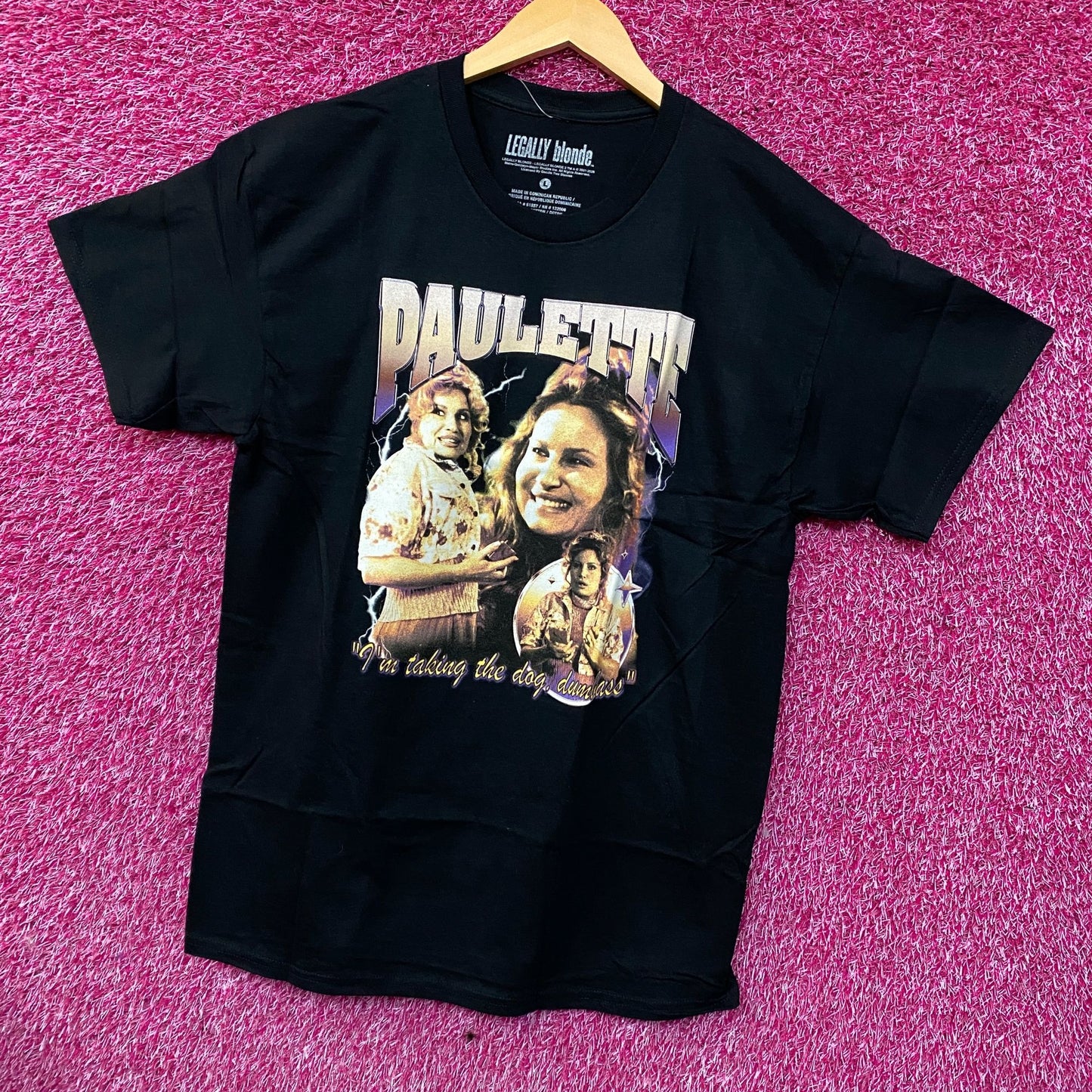 Legally Blond Paulette Bonafonté Graphic T-Shirt Large