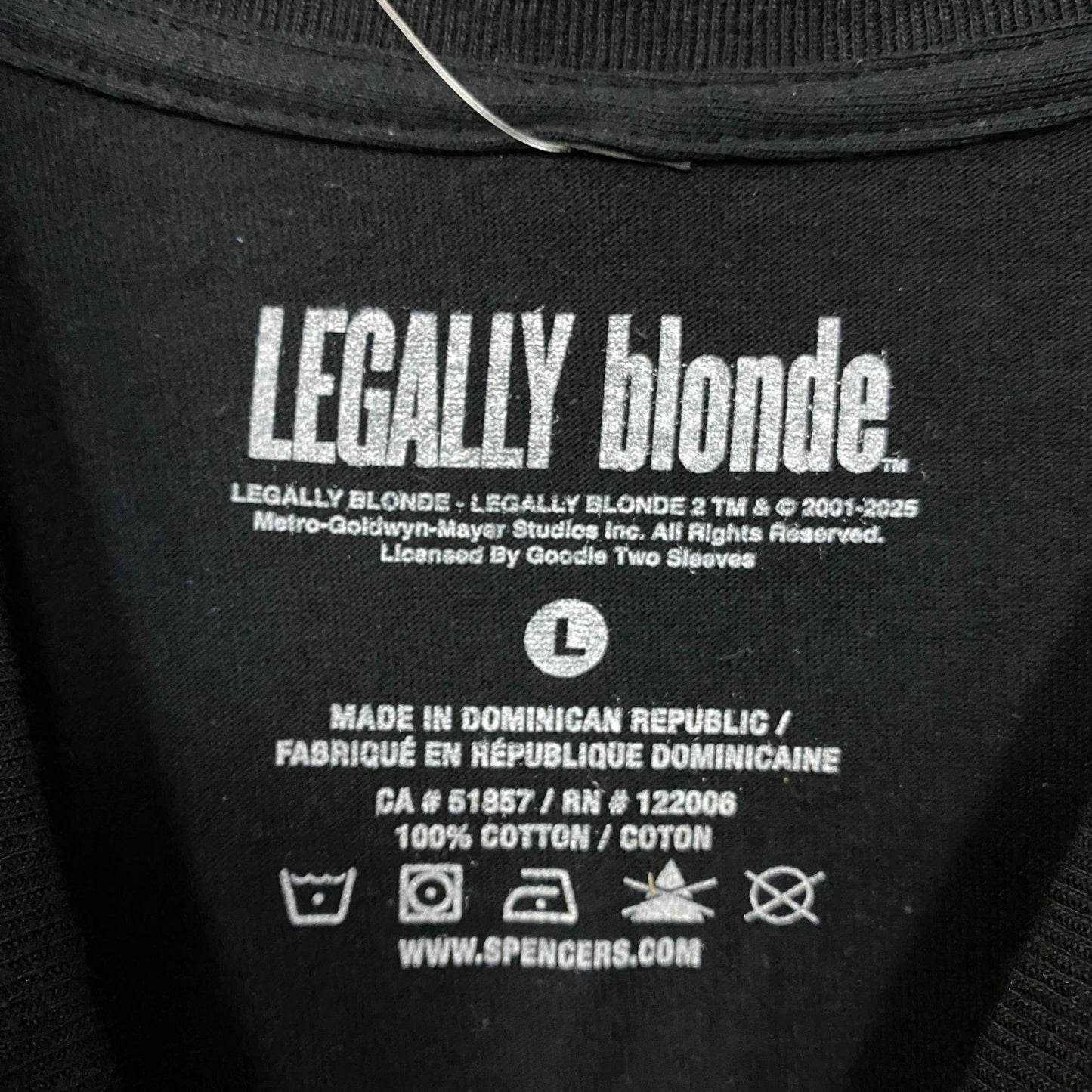 Legally Blond Paulette Bonafonté Graphic T-Shirt Large