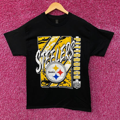 Junk Food Clothing NFL Pittsburgh Steelers Shift T-Shirt Medium