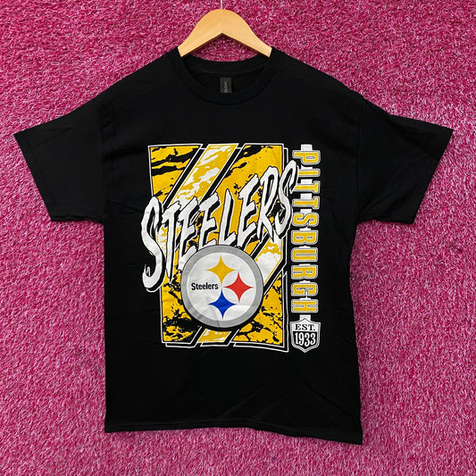 Junk Food Clothing NFL Pittsburgh Steelers Shift T-Shirt Medium