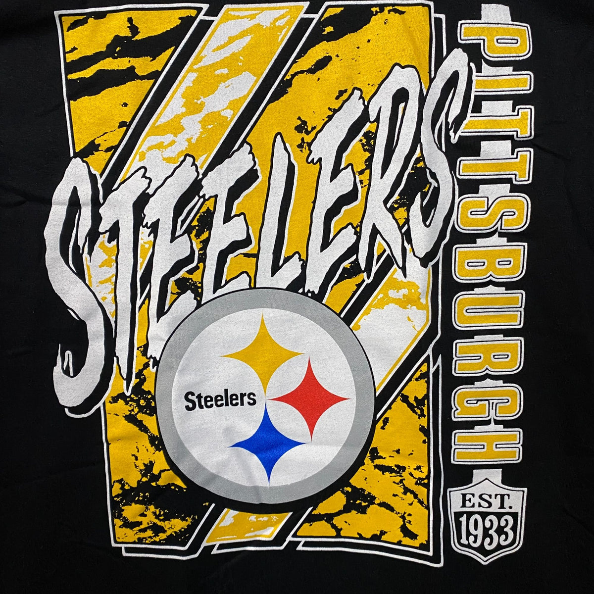 Junk Food Clothing NFL Pittsburgh Steelers Shift T-Shirt Medium