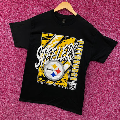 Junk Food Clothing NFL Pittsburgh Steelers Shift T-Shirt Medium