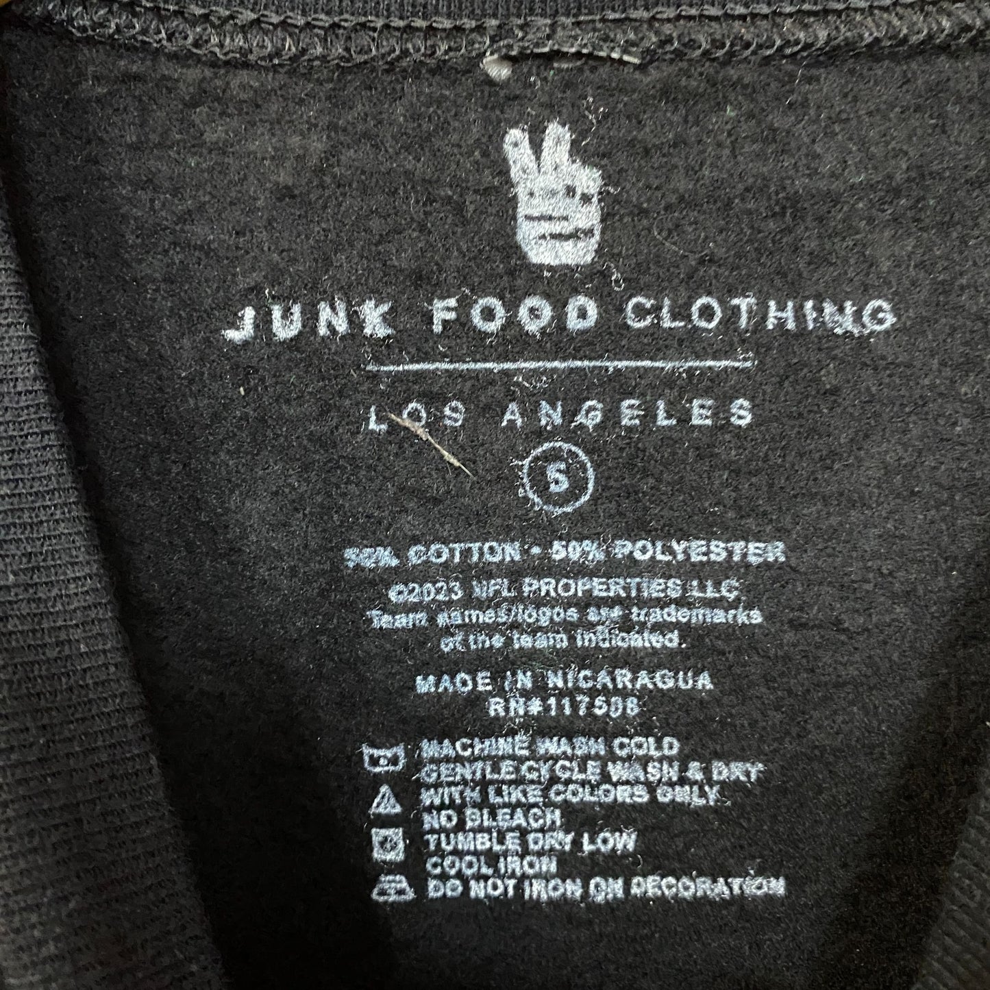 Cincinnati Bengals NFL Helmet Logo Crewneck Sweatshirt Small