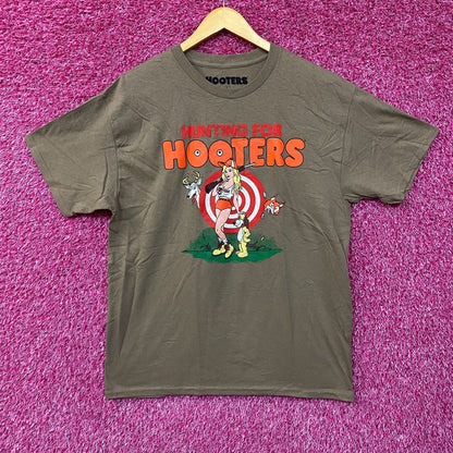 Hooters Hunting for Hooters Vintage Style T-shirt Large