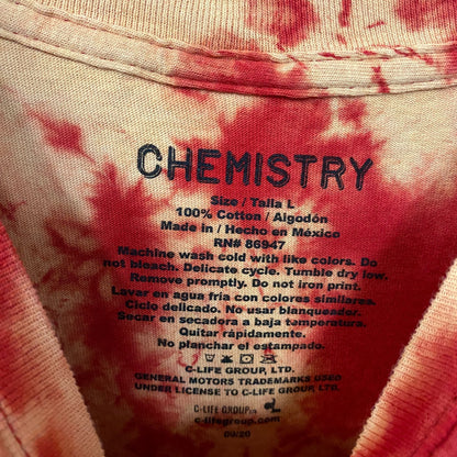 Chemistry Camaro Berlinetta Sensational 1981 Promo Tie Dye Crop Top Large
