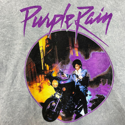 Prince the Revolution Purple Rain Album Art Funk Rock Tee XL
