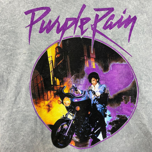 Prince the Revolution Purple Rain Album Art Funk Rock Tee XL