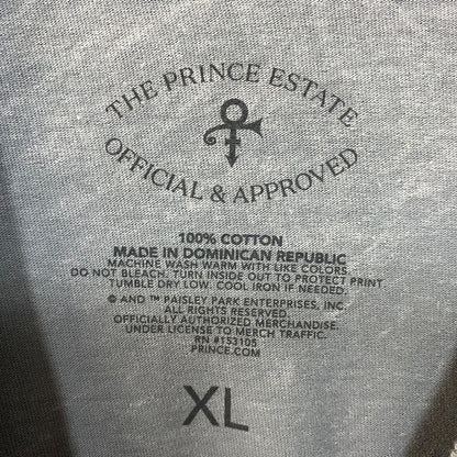 Prince the Revolution Purple Rain Album Art Funk Rock Tee XL