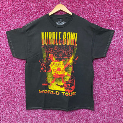 SpongeBob SquarePants Bubble Bowl World Tour T-shirt XL