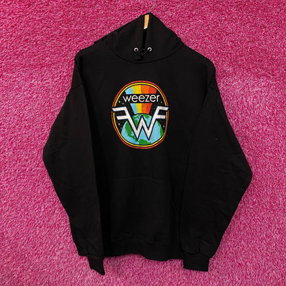 Weezer Rock the Planet Van Weezer Pride Rock Band Hoodie XL