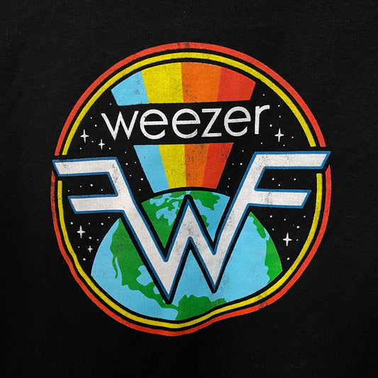 Weezer Rock the Planet Van Weezer Pride Rock Band Hoodie XL