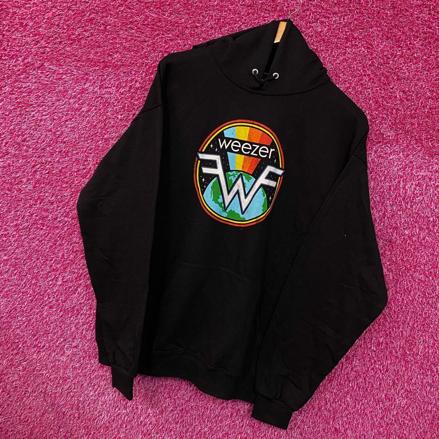 Weezer Rock the Planet Van Weezer Pride Rock Band Hoodie XL