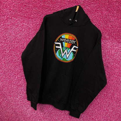 Weezer Rock the Planet Van Weezer Pride Rock Band Hoodie XL
