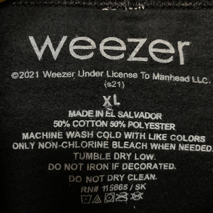 Weezer Rock the Planet Van Weezer Pride Rock Band Hoodie XL