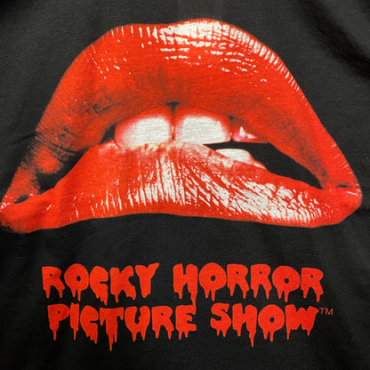 The Rocky Horror Picture Show Red Lips Mesh T-Shirt Medium
