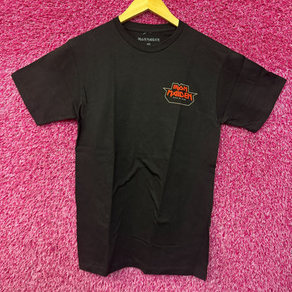 Iron Maiden Eddie Tarot Piece of Mind Heavy Metal Band Tee M