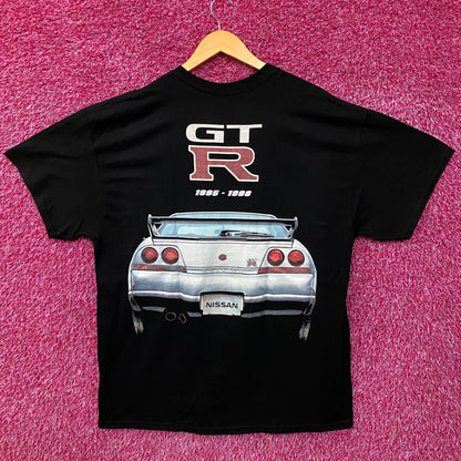 Ripple Junction Nissan Skyline Legendary Sports Car Poster T-Shirt XL