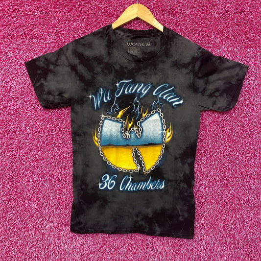 Wu-Tang Clan 36 Chambers TieDye T-Shirt Small