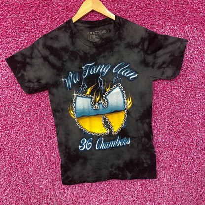 Wu-Tang Clan 36 Chambers TieDye T-Shirt Small