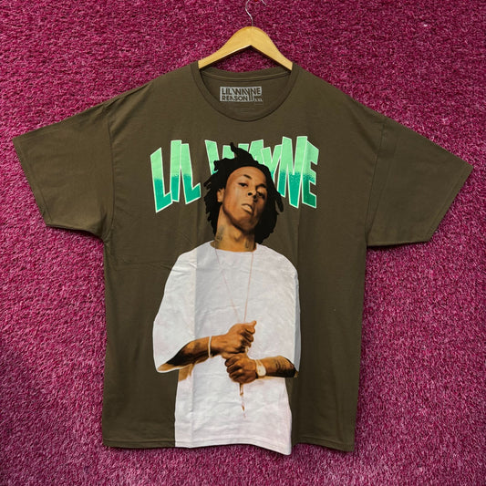 Reason x Young Money Lil Wayne Tha Carter Album Rap Tee XXL