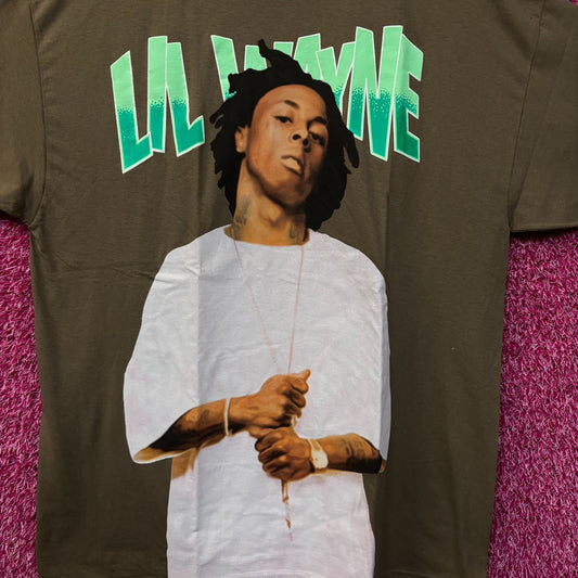 Reason x Young Money Lil Wayne Tha Carter Album Rap Tee XXL
