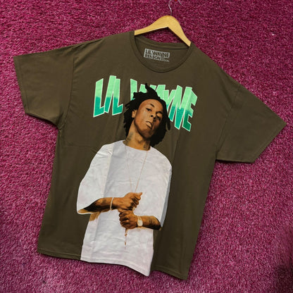 Reason x Young Money Lil Wayne Tha Carter Album Rap Tee XXL