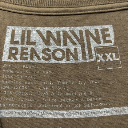 Reason x Young Money Lil Wayne Tha Carter Album Rap Tee XXL