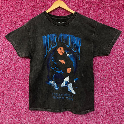 Ice Cube Today Was A Good Day Mineral Wash Graphic Tee Large