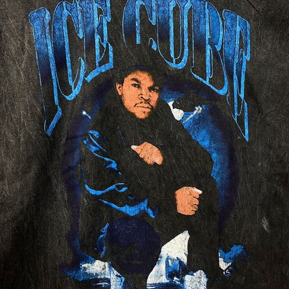 Ice Cube Today Was A Good Day Mineral Wash Graphic Tee Large