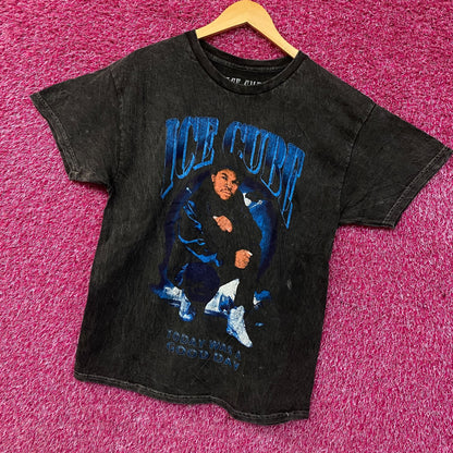 Ice Cube Today Was A Good Day Mineral Wash Graphic Tee Large