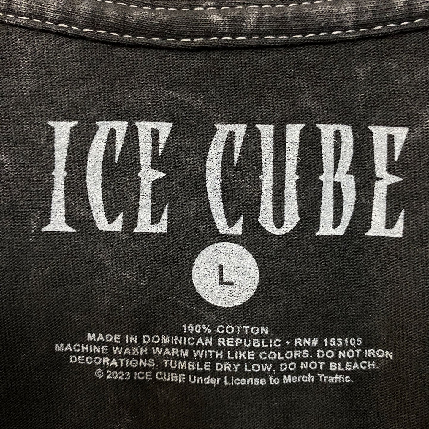 Ice Cube Today Was A Good Day Mineral Wash Graphic Tee Large