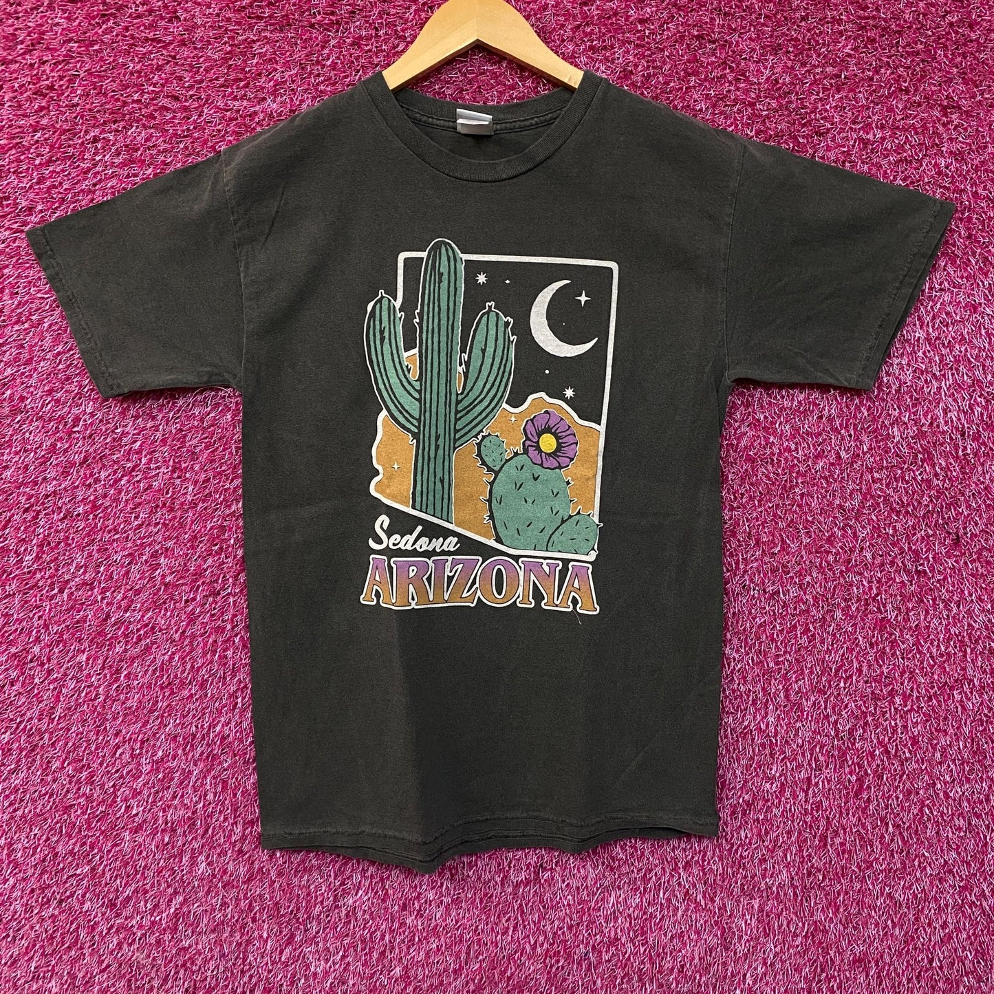 Junk Food Clothing Sedona Arizona Flea Market Tee Small
