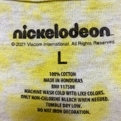 All That Childrens Sketch Show Logo Nickelodeon Tie Dye L