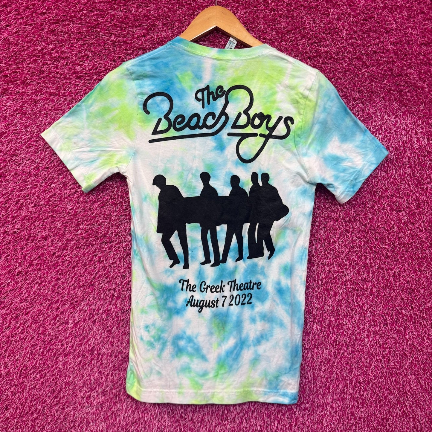 The Beach Boys Live At The Greek tiedye shirt size Small