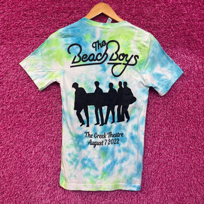 The Beach Boys Live At The Greek tiedye shirt size Small
