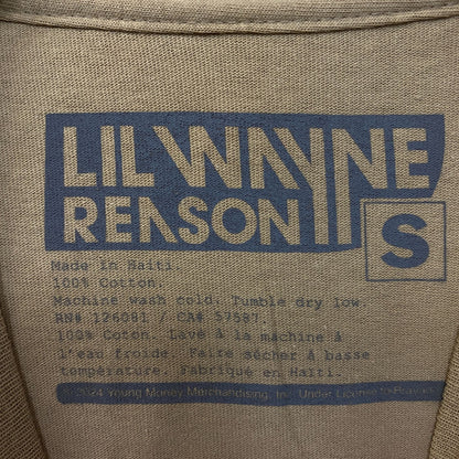 Reason Lil Wayne A Milli Lightning Brown T-Shirt Small