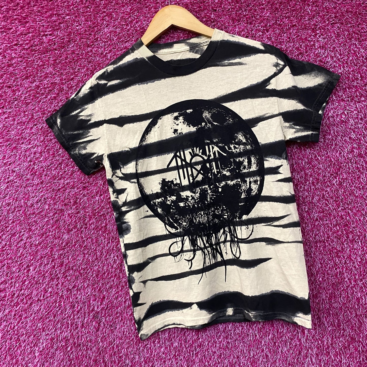 Sleep Token Take Me Back to Eden Tie-Dye Rock Band T-Shirt Small