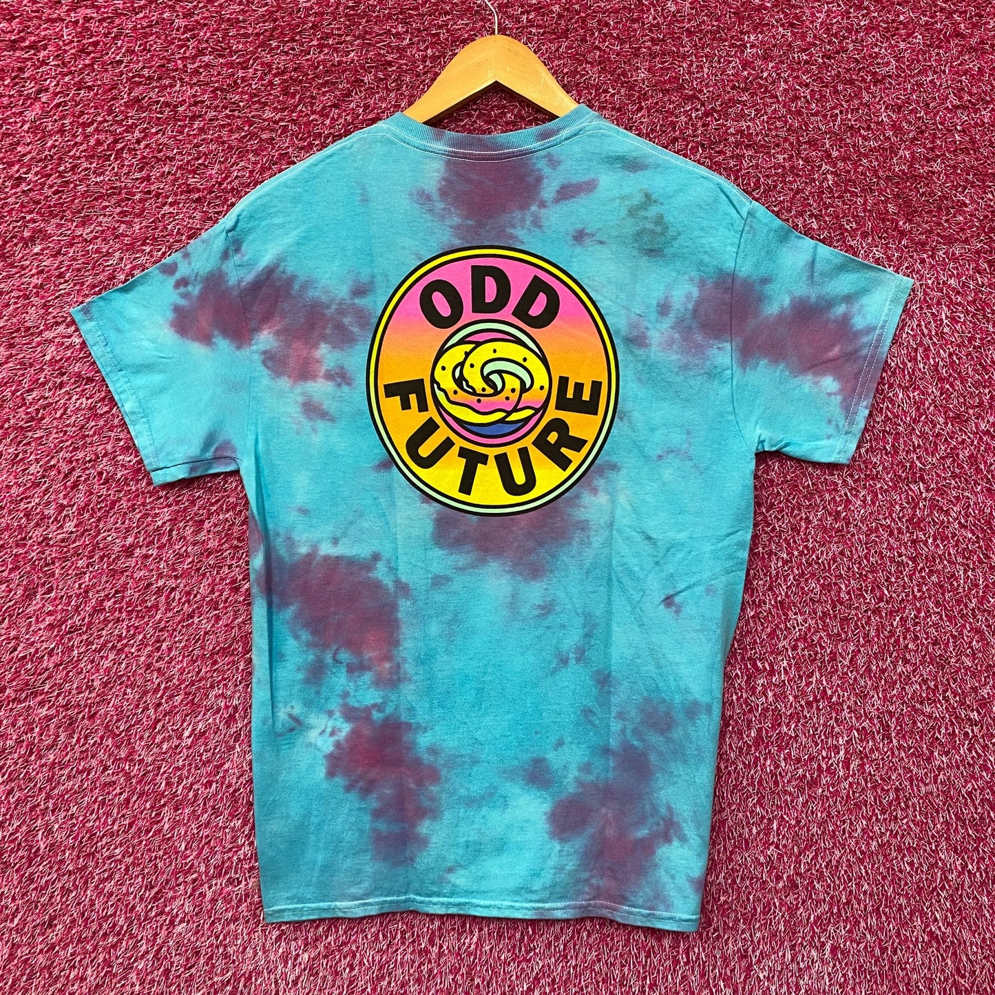 Odd Future Tie dye Donut Tshirt size Medium